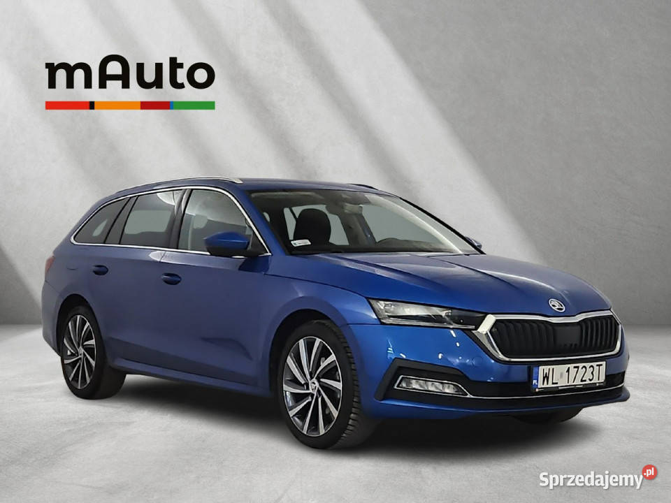 koda Octavia 20 TDI Style DSG Z Polskiego Salonu Warszawa