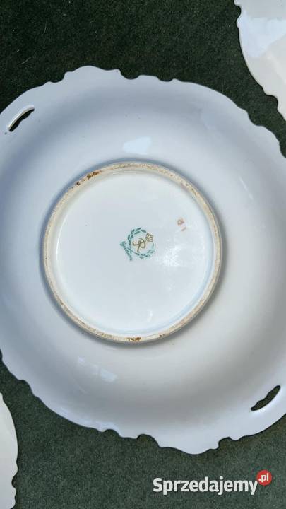 Patera Syg Reichenbach Bukiet kwiatów w lus pomorskie Gdańsk