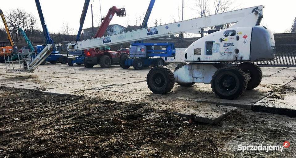 Podnośnik teleskopowy HAULOTTE H 25 TPX 104 podkarpackie Jasło