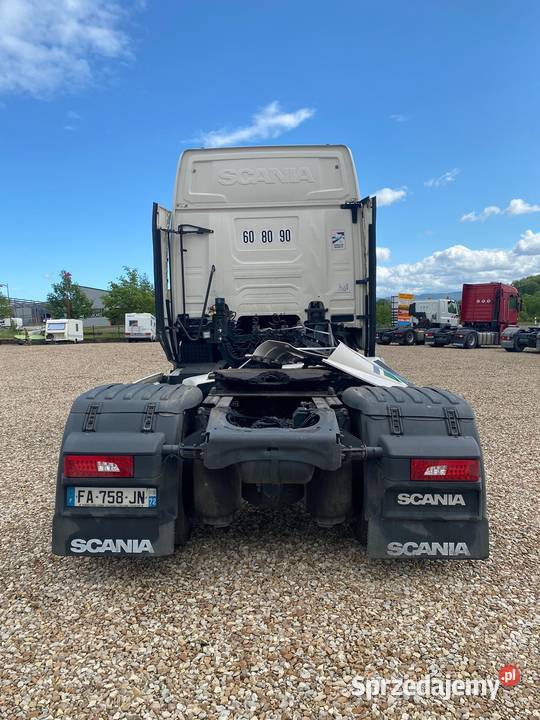 SCANIA R 450 4X2 FA758 Ciągniki siodłowe Katowice