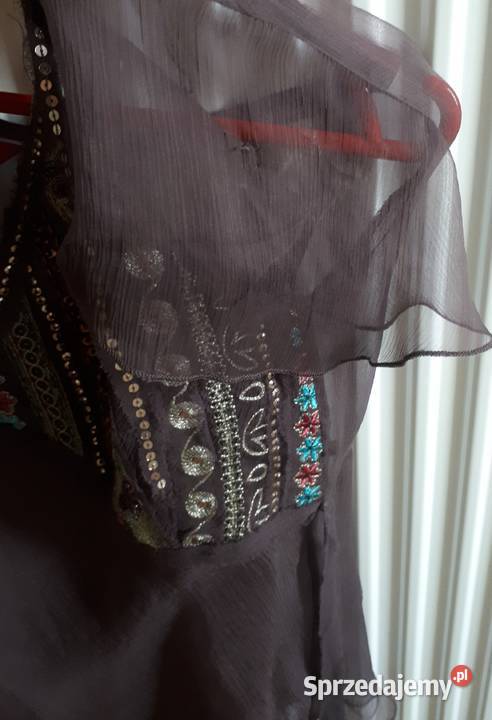 Bluzka Monsoon 36 jedwab