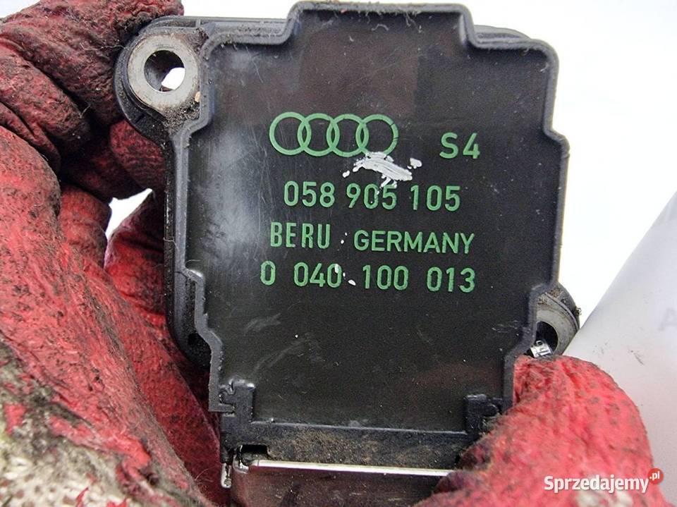 CEWKA ZAPŁONOWA AUDI A3 8L 058905105 kujawsko-pomorskie