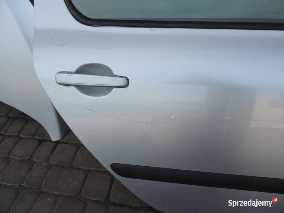 PEUGEOT 307 HB 5D FL DRZWI PRAWY TYŁ KOLOR EZRC Drzwi sprzedam