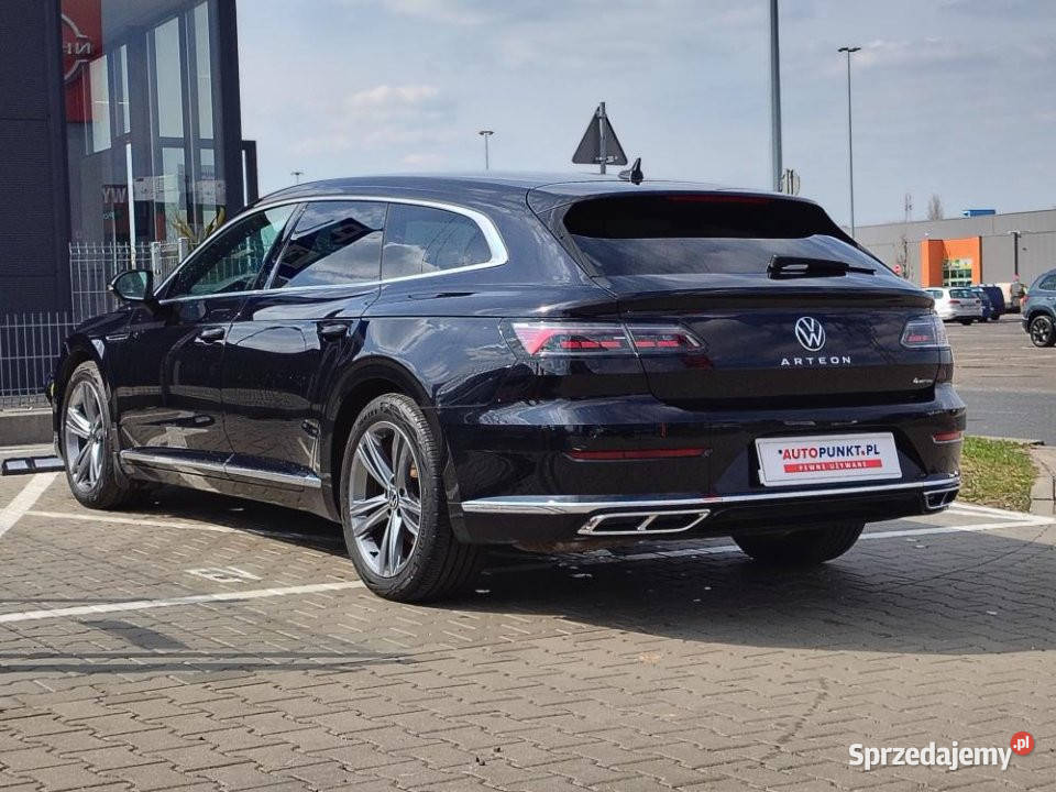 Volkswagen Arteon 2022r Shooting Brake Webasto Poznań sprzedam