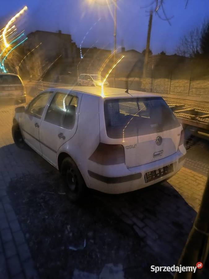 VW Golf 4 śląskie Katowice