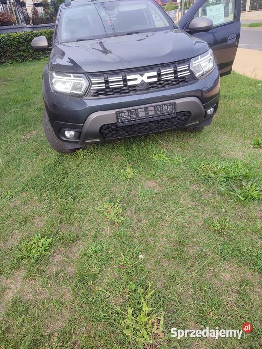 Dacia Duster benzyna gaz super stan bluetooth lubuskie Strzelce Krajeńskie sprzedam