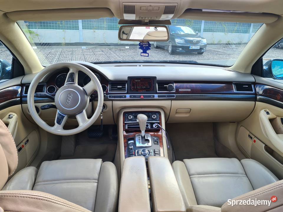 Audi A8 D3 42 bfm LPG pomorskie Gdańsk