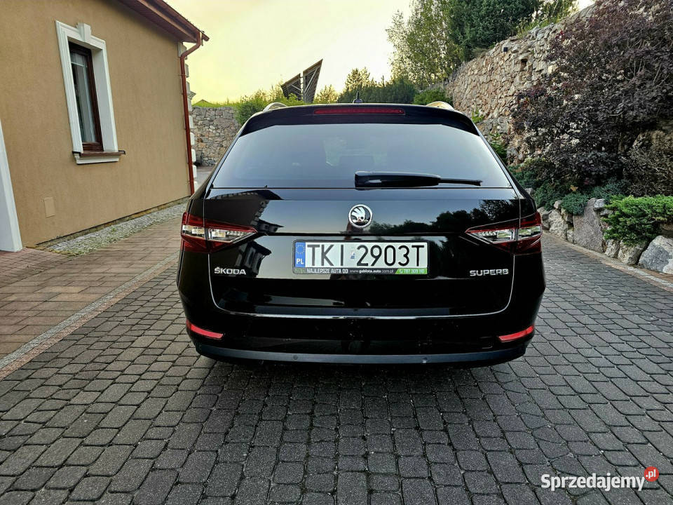 koda Superb LaurinKlement Serwis Bazwypadek isofix świętokrzyskie Zagnańsk