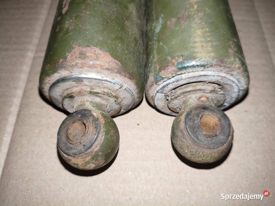 Oryginalne amortyzatory tylne MW750 K750 wielkopolskie