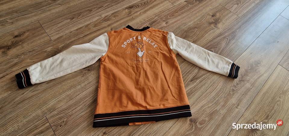 bluza rozpinana kurtka Sinsay r 140 Rozmiar 140 Kraków