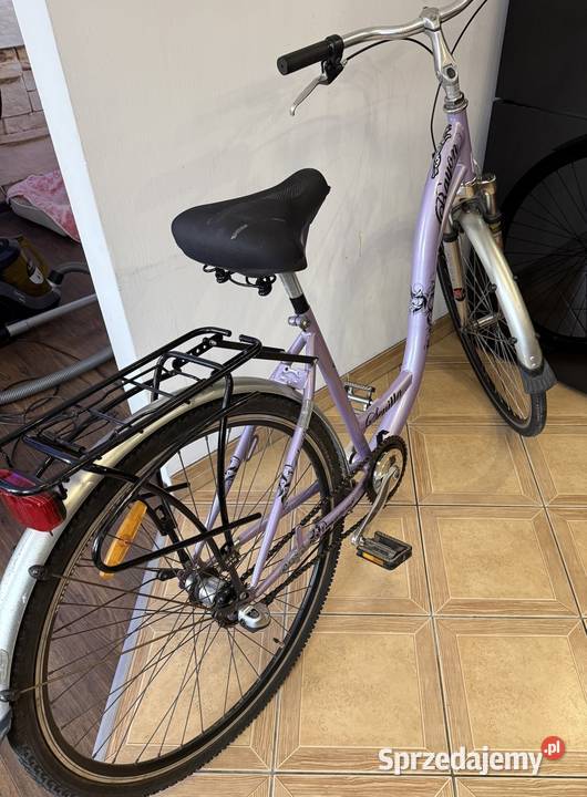 Rower damski Damka Malbork