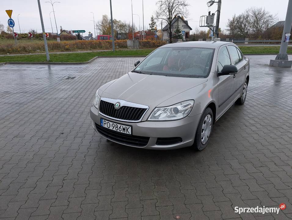 Skoda Octavia II 14 MPI LPG mazowieckie Cyganka