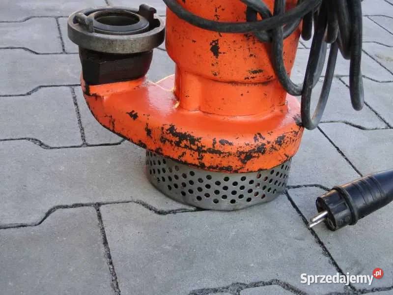 Pompa odwadniająca zatapialna AFEC Wacker do Łętownia