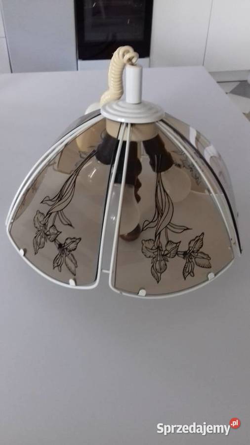 Lampa wisząca sufitowa ściągana do sprzedania małopolskie Kraków