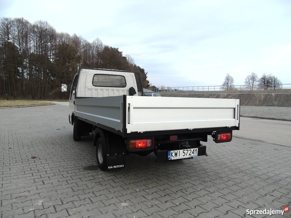 KIA K2500 25D Skrzynia manualna Górno