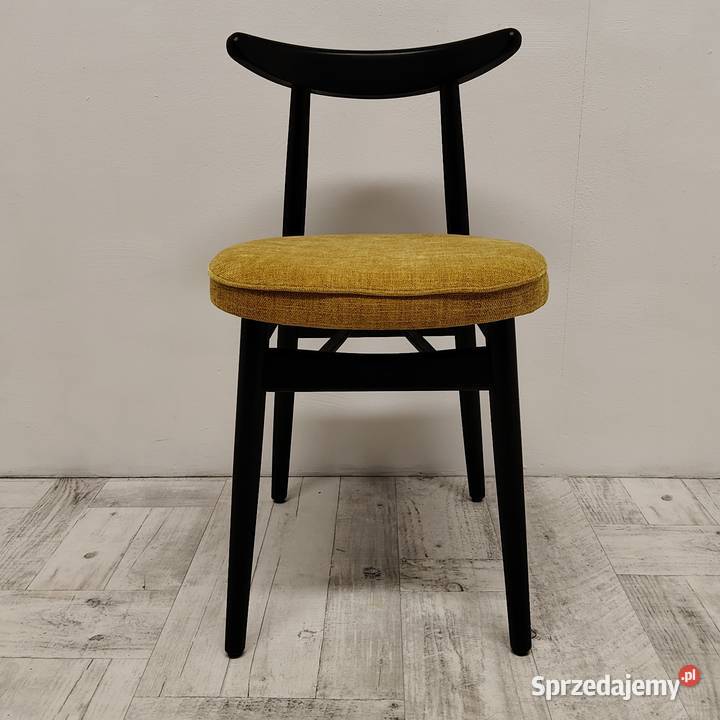 krzesło krzesła Finn A1609 Hałas PRL design sprzedam