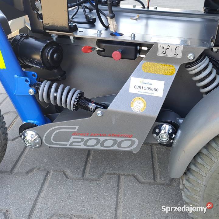 Wózek inwalidzki elektryczny terenowy Ottobock Milanówek