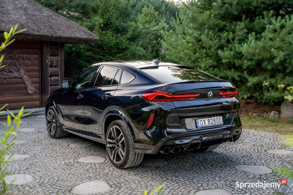 BMW X6 M 44 600 Bogata wersja wyposażenia benzyna Ropczyce