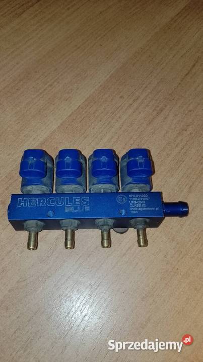 Listwa wtryskowa Hercules LPG 4 cylindry Czarzyzna sprzedam