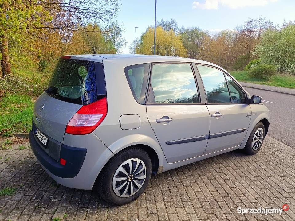 Renault Scenic 96 bezwypadkowy klimapierwszy nieuszkodzony Szczecin
