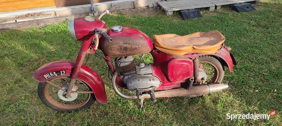 JAWA250 CZ175 Ostrzeszów