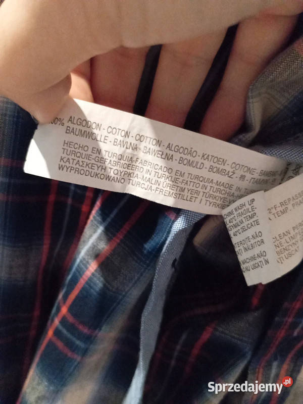 Koszula Męska Bawełna Zara Men Unikat M Nowa Zara kujawsko-pomorskie Bydgoszcz