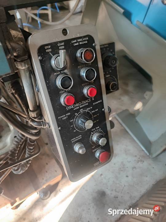 Frezarka kopiarka hydrauliczna Bridgeport Maków Podhalański sprzedam