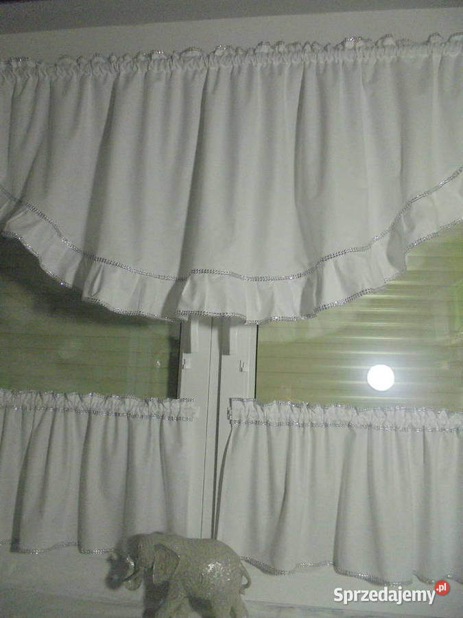 KOMPLET GLAMUR GÓRA 19565 DÓŁ 2X10037120 biały Włocławek