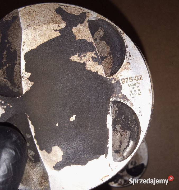 Tłok 77L54 Citroen Peugeot Mini 16 VTI 5F01 dolnośląskie Wrocław