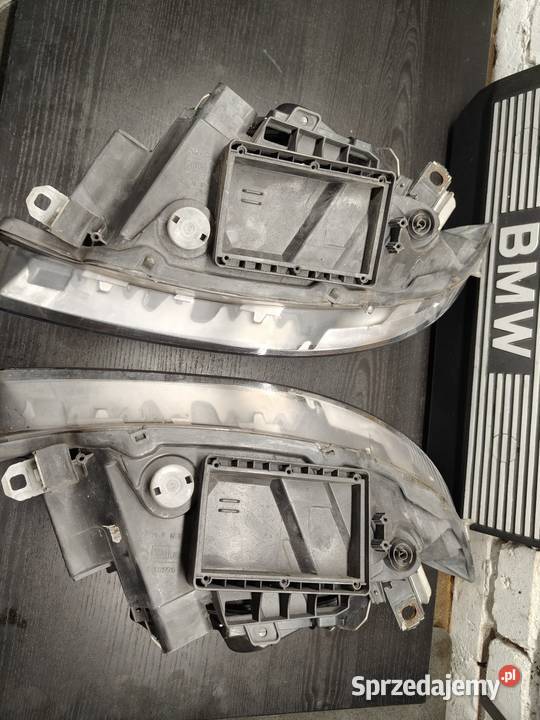 Bmw e87 lampy przednie oryginał Europa kompletne Aleksandrów Łódzki