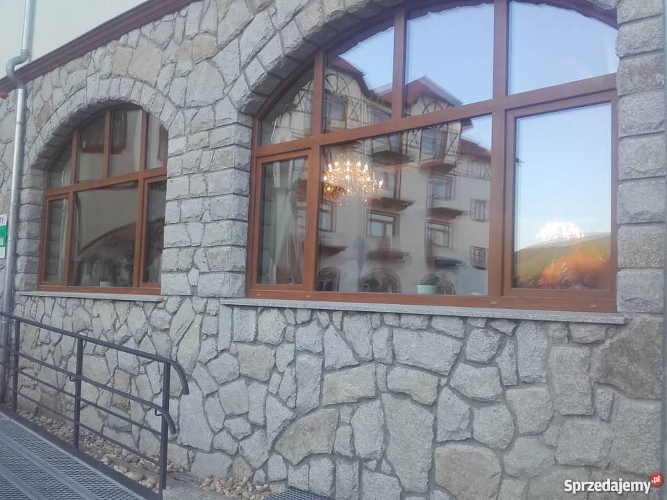 BoniókaKamień granitowyidealny na murki elewacje dolnośląskie Świeradów-Zdrój