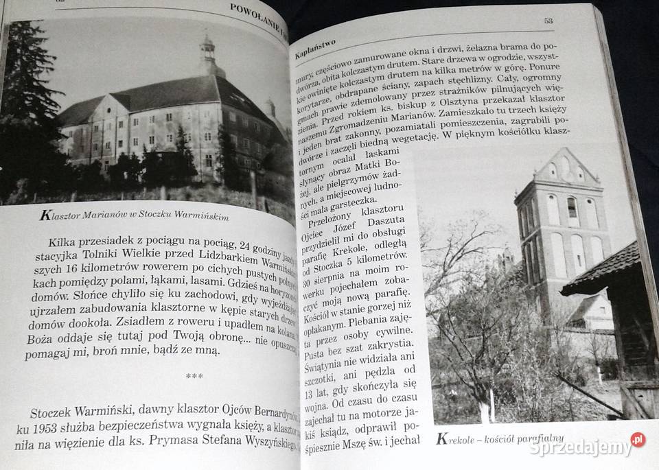 Powołanie i służba ks Eugeniusz Makulski Chełm sprzedam