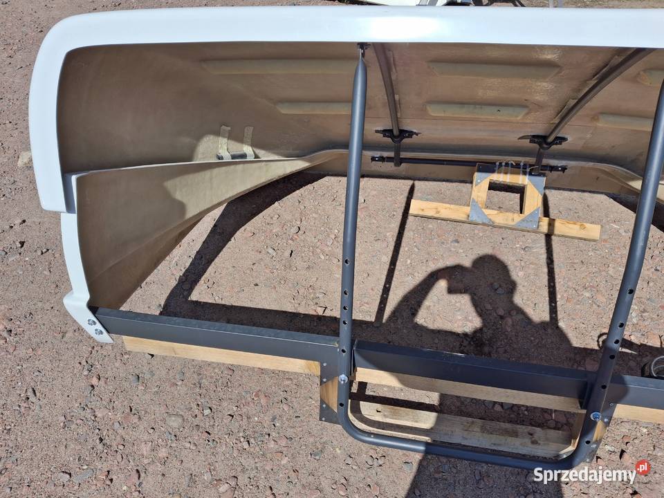 IVECO EUROCARGO SPOILER DACHOWY OWIEWKA NOWA Bieleń