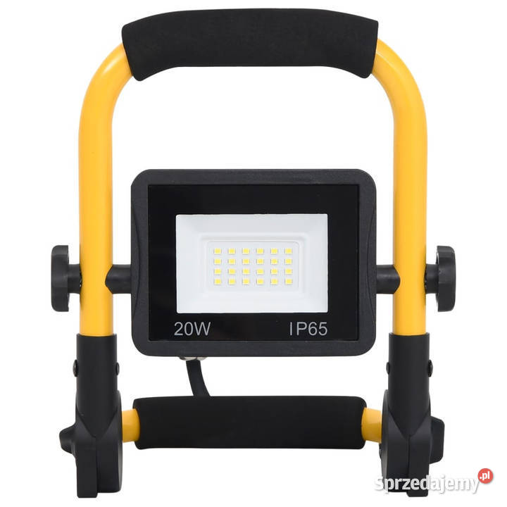 Reflektor LED z uchwytem 20 W ciepłe białe Warszawa
