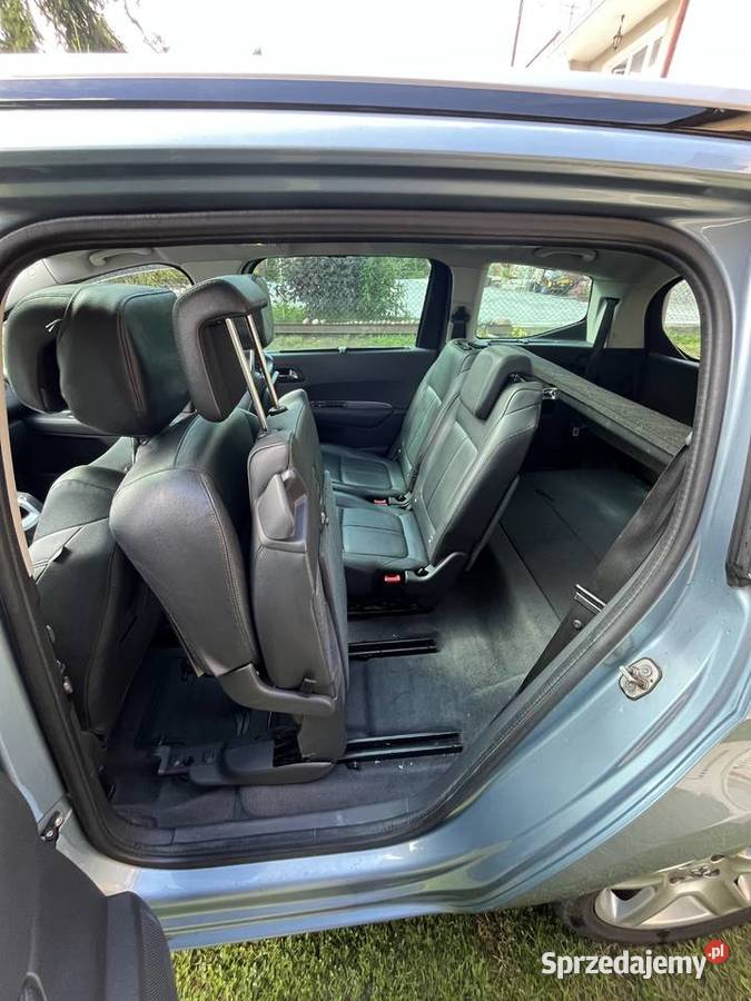 Peugeot 5008 20 HDI 150 7os serwisowany ASO Lublin