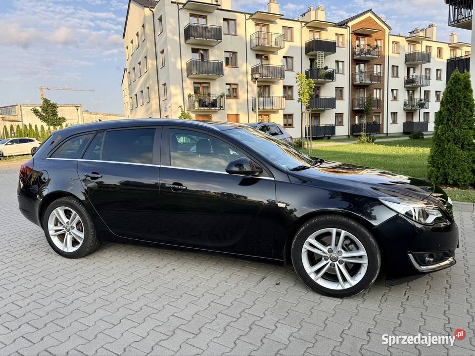 Opel Insignia 2014r Navigacja Xenon Zadbana 1999cm3 Opel zachodniopomorskie Szczecin