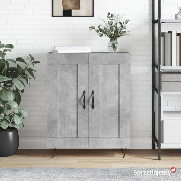 Szafka szarość betonu 695x34x90 materiał Warszawa sprzedam