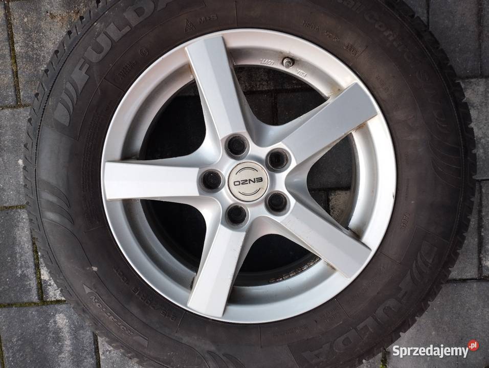 Alufelgi 16 Kia Sportage Hyundai z oponami Kraków