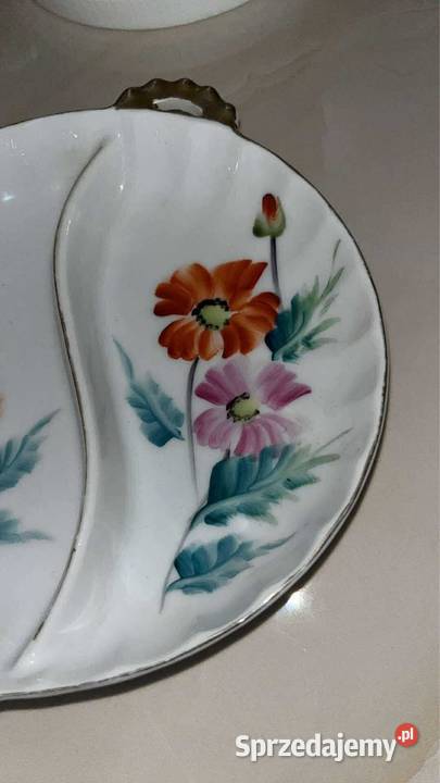 Patera kabaret z makami Bez sygnatury Gdańsk