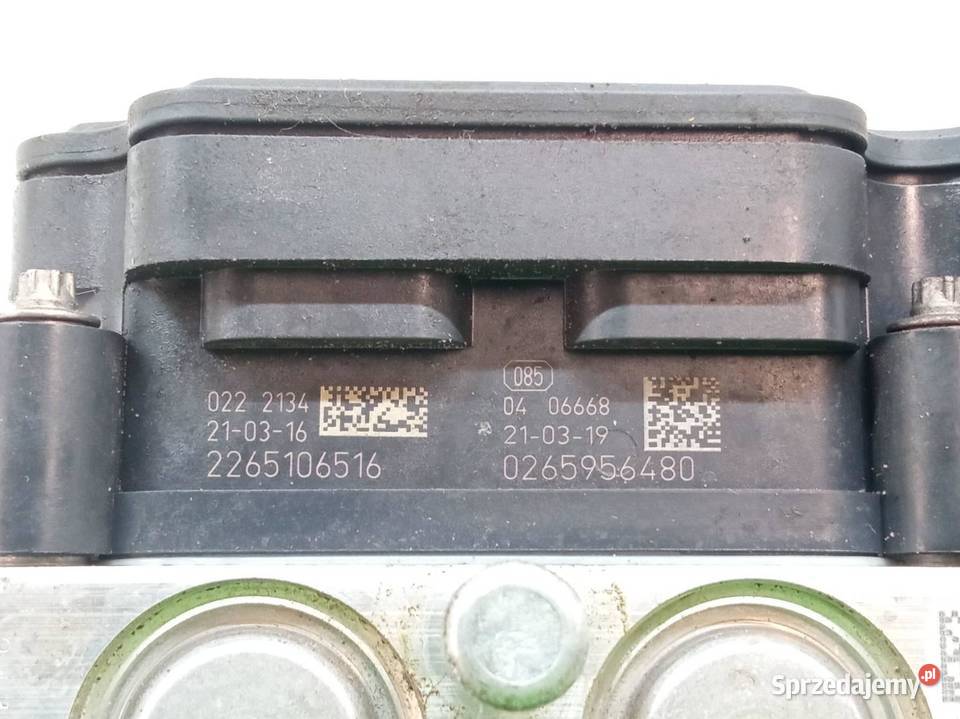 POMPA ABS 00521577240 0265956480 Fiat Tipo II osobowe