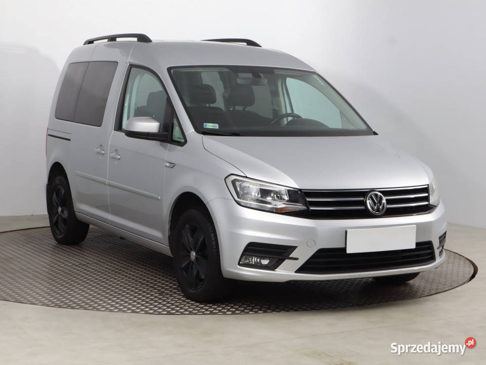 VW Caddy 20 TDI dolnośląskie Bielany Wrocławskie