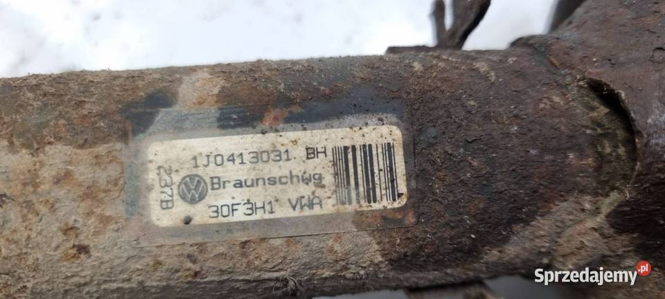 AMORTYZATOR LEWY PRZÓD VOLKSWAGEN GOLF IV osobowe Pozostałe kujawsko-pomorskie Lipno