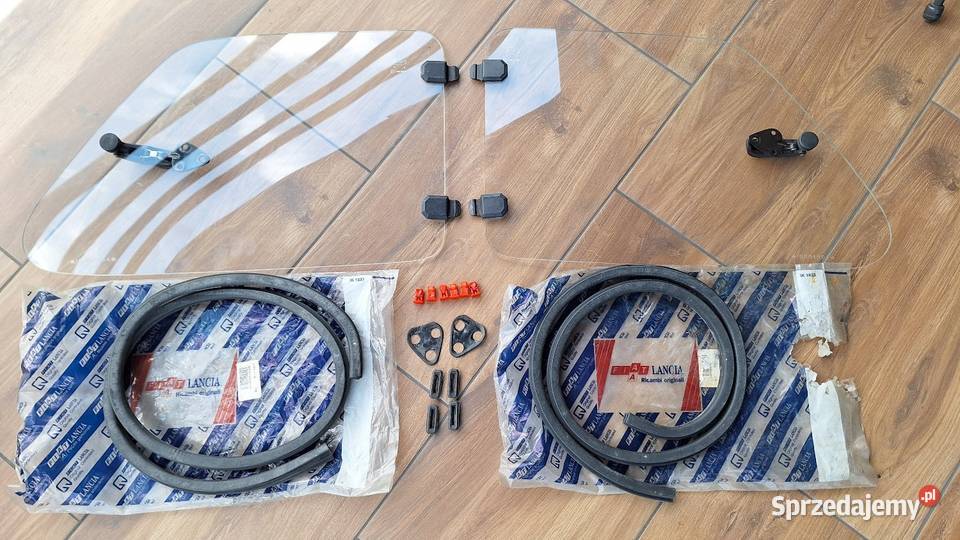 Fiat 126p szyby uchylne Bespo uszczelki nowe Środa Wielkopolska sprzedam