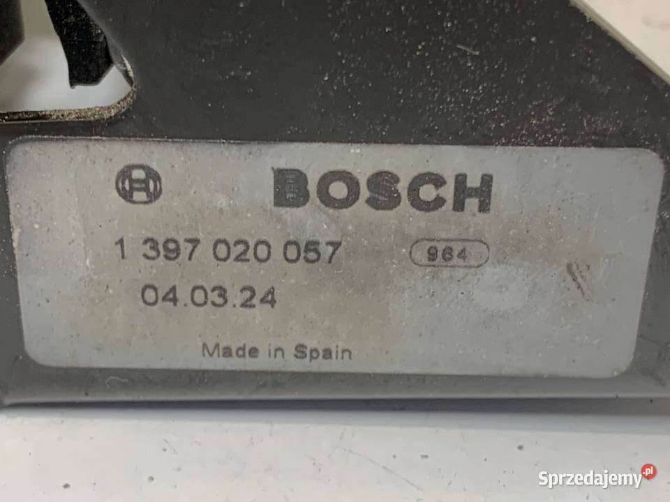 SILNIK WYCIERACZEK TYŁ BMW E46 6925094 Hatchback