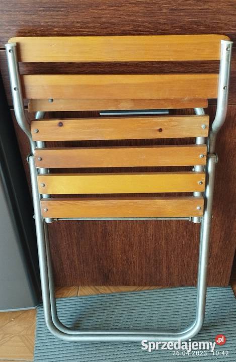 Krzesło składane Jastrzębie-Zdrój sprzedam