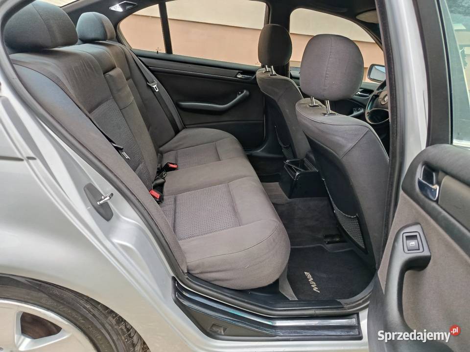 BMW Seria 3 25 LPG 192 AUTOMAT KLIMA Pabianice sprzedam
