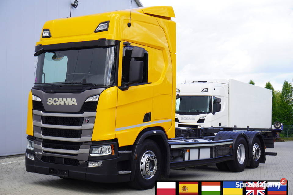 Scania R450 6x2 BDF 2022 DMC 65 ton254711 450KM małopolskie Kraków