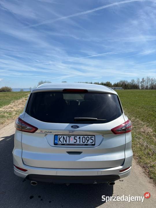 Sprzedam Forda S Maxa wersja 7 Osobowa nieuszkodzony S-MAX Nowy Targ sprzedam