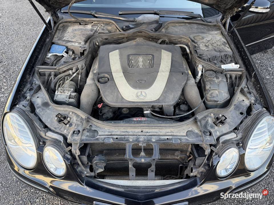 Mercedes E klasa W211 E280 30 v6 benzyna 4matic Szczecin