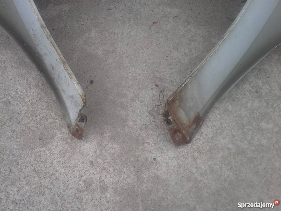 błotnik Y474 Opel Astra 2 biały Karoseria Dębno sprzedam